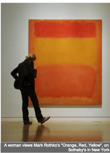 Can Art Save a Life? (Rothko and Pollock)