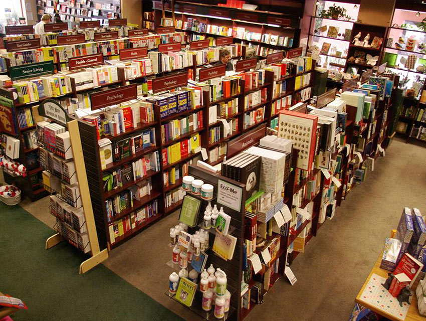 Bookstores: Vroman’s in Pasadena
