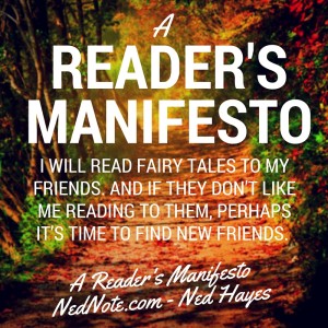 Fairy Tales - Reader's Manifesto
