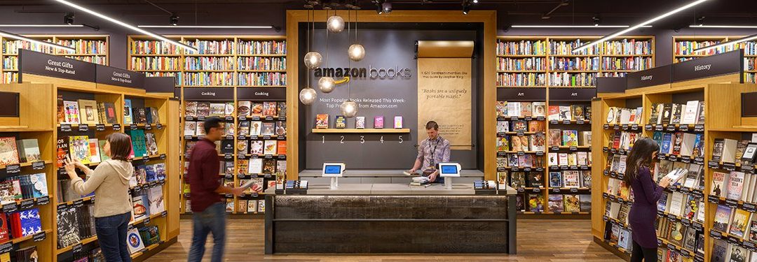 Bookstores: Amazon’s Bookstores