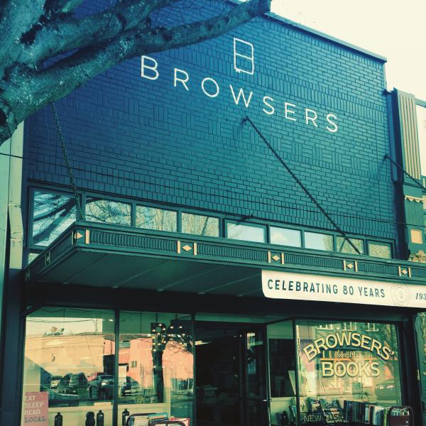 Bookstores: Browsers Bookstore in Olympia - Ned Hayes