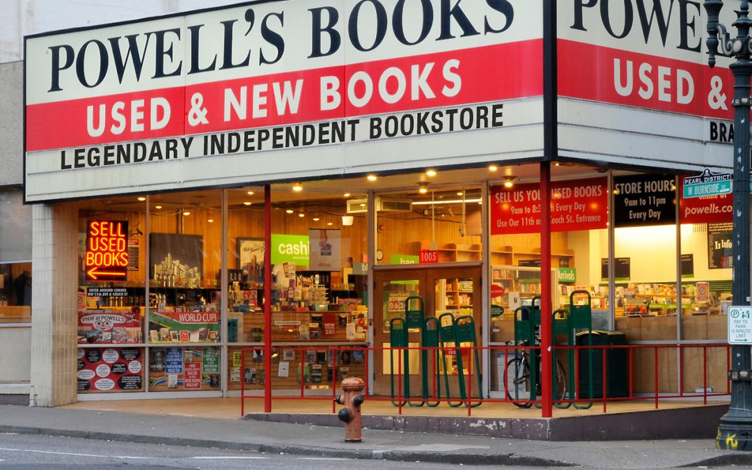 Bookstores: Powell’s in Portland