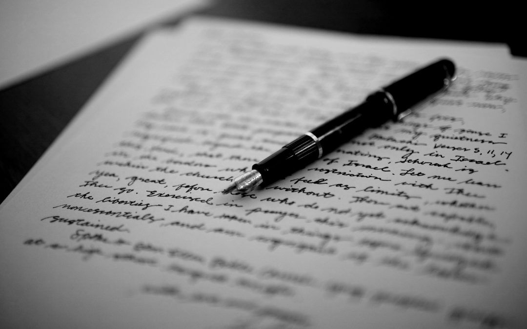 On Writing: Where And How I Write