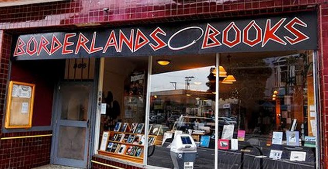 Bookstores: Borderlands in San Francisco