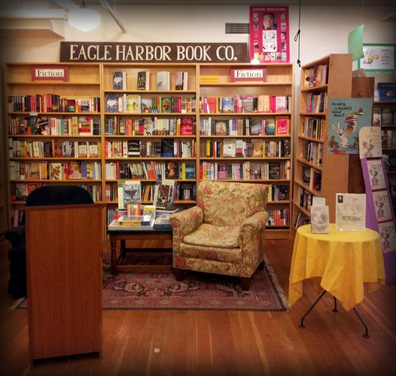 Bookstores: Eagle Harbor Book Company