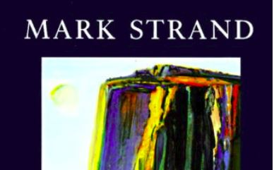Poem: The Continuous Life, Mark Strand