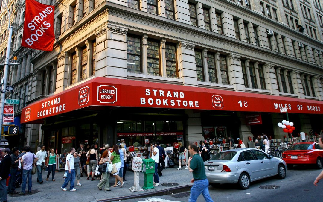 Bookstores: The Strand in New York City