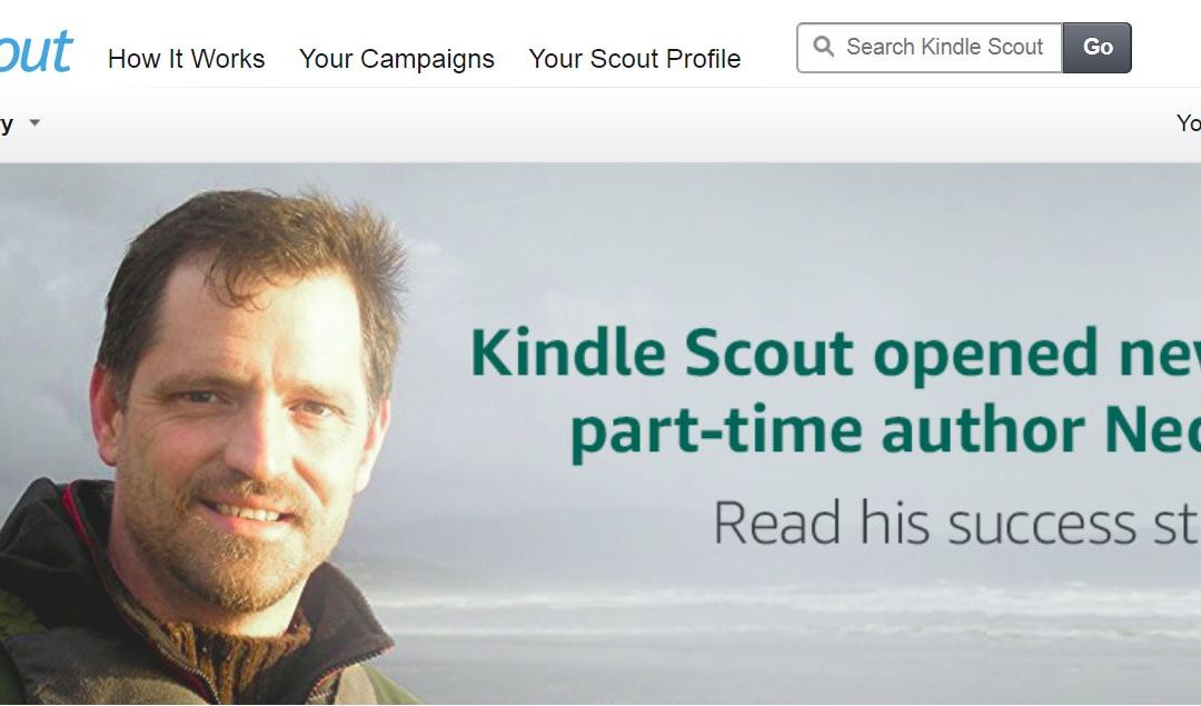 Kindle Scout Success Story: Ned Hayes