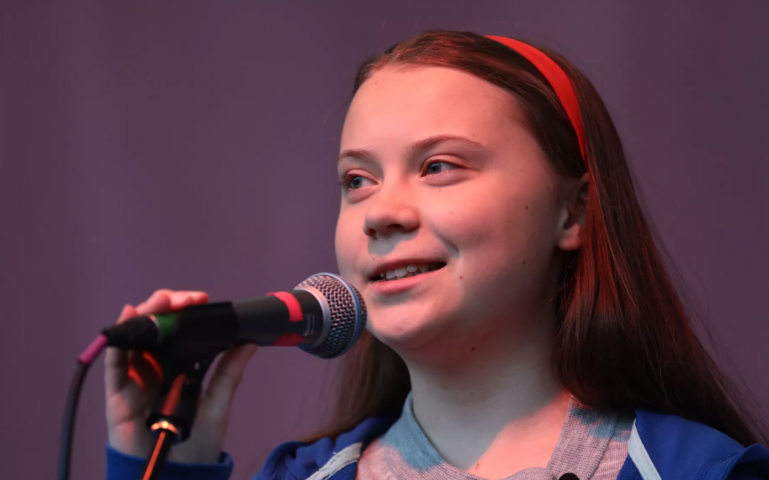 Greta Thunberg became a climate activist not in spite of her autism, but because of it