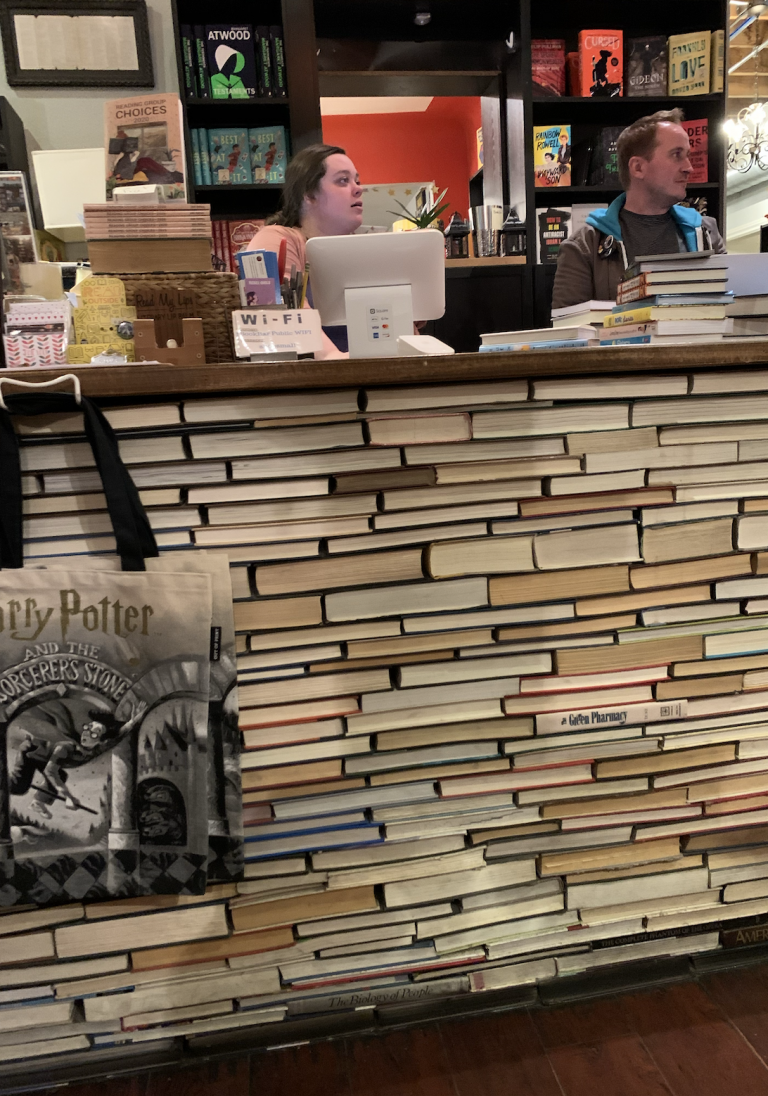 Bookstores Denver's Delicious BookBar Ned Hayes